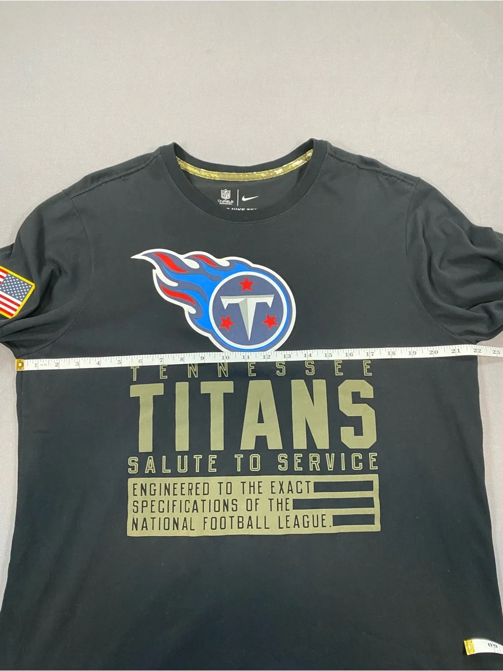 Nike Black Tennessee Titans 'Salute to Service' Long Sleeve Tee